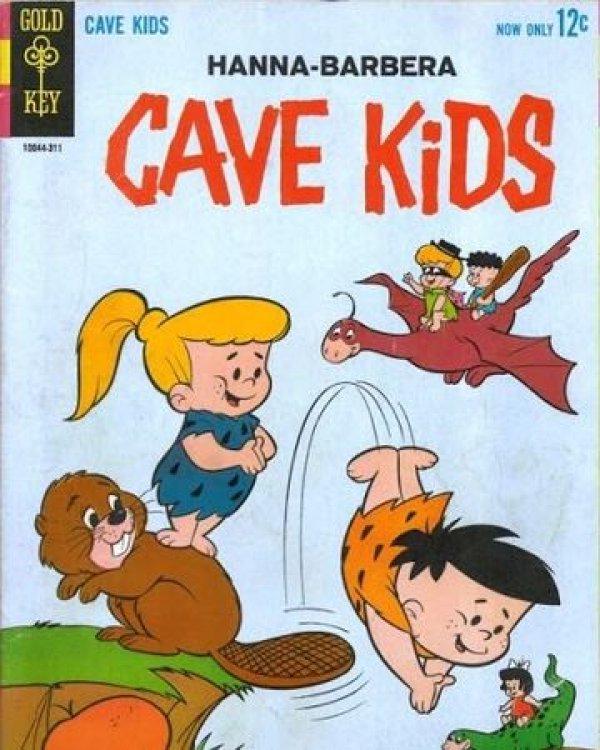 Cave Kids #3 (1963) Comic Books Cave Kids