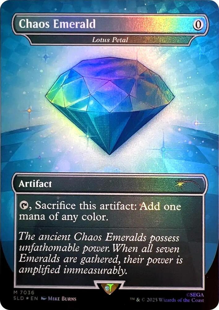 2025 Chaos Emerald #7036