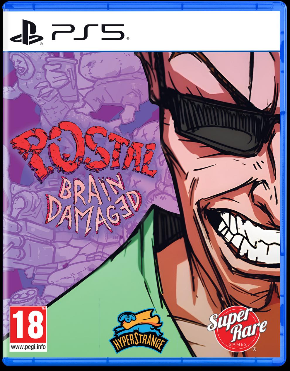 Postal Brain Damaged PAL Playstation 5