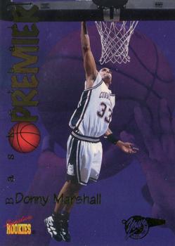 Donny Marshall #63 1996 Signature Rookies Premier Basketball