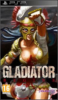 Gladiator Begins PAL PSP