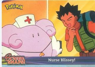 Nurse Blissey!