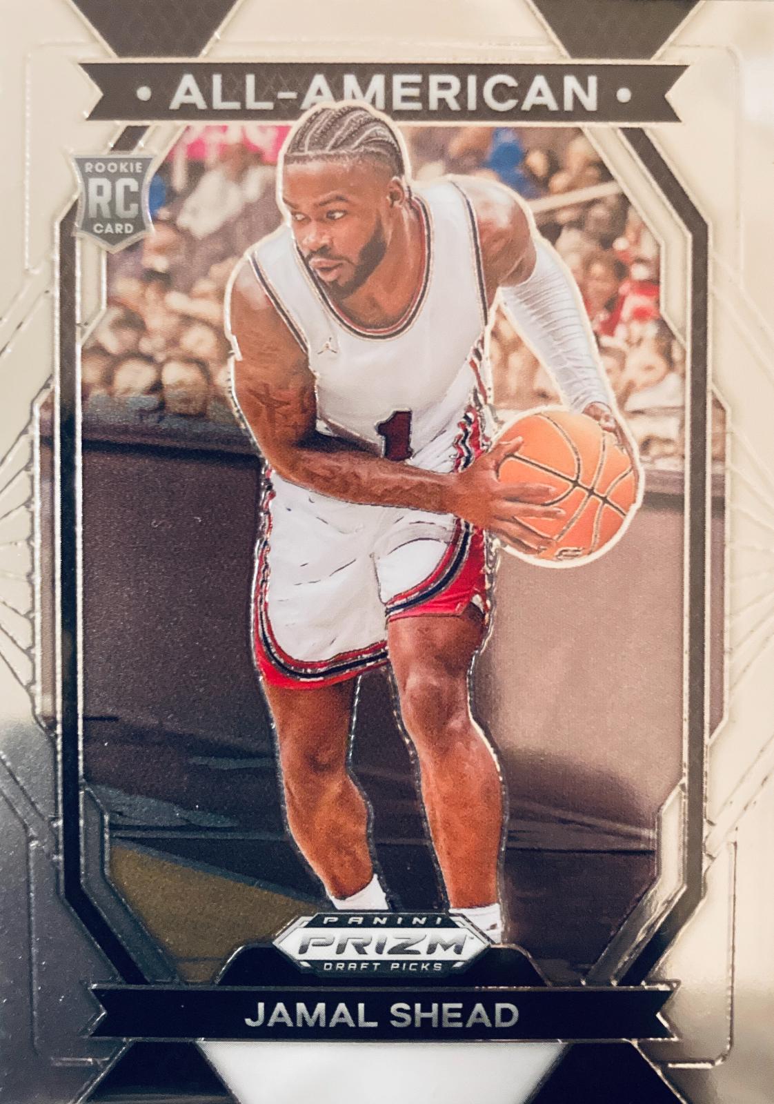 Jamal Shead #17 Basketball Cards 2024 Prizm Draft Picks All-American