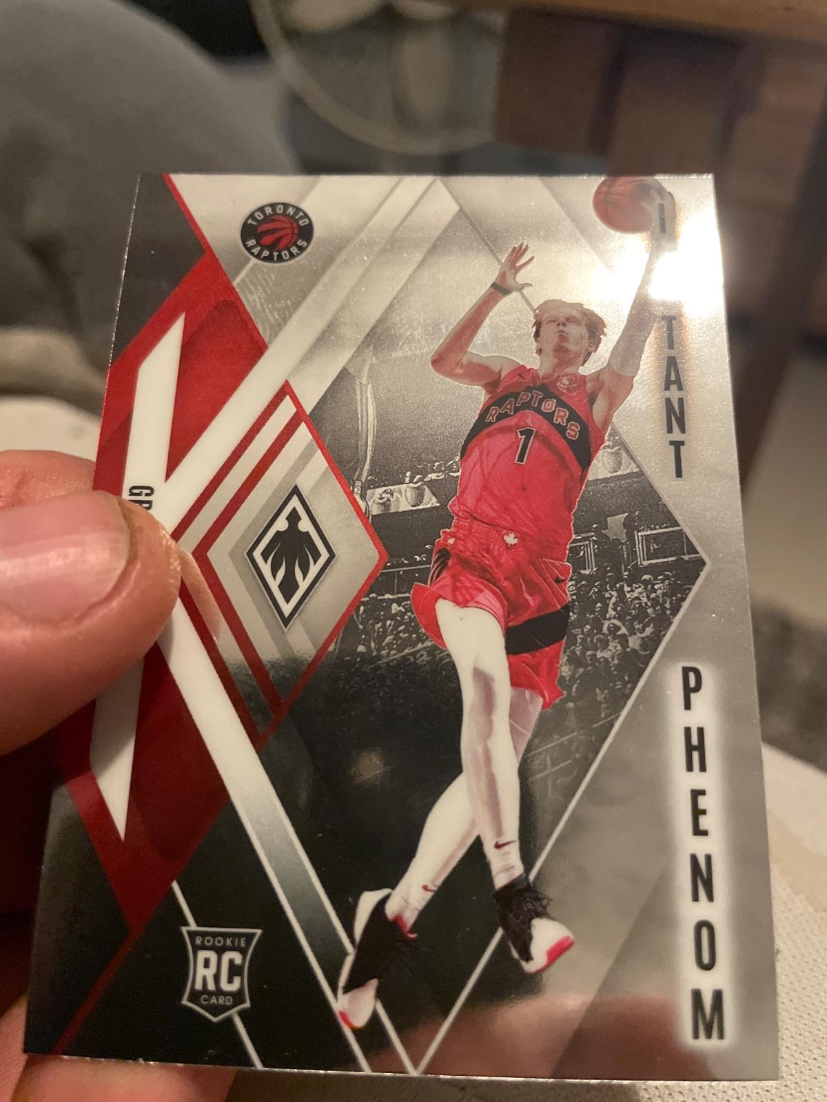 Gradey Dick #23 Basketball Cards 2023 Panini Phoenix Instant Phenom