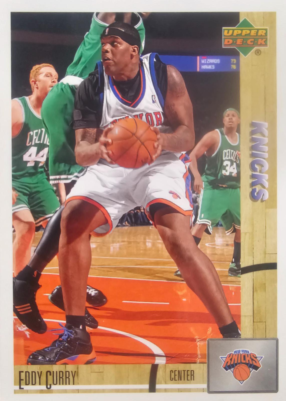 Eddy Curry #84 Basketball Cards 2008 Upper Deck Lineage