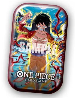 Monkey.D.Luffy Sealed Tin Cover Art