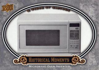 Microwave Invented