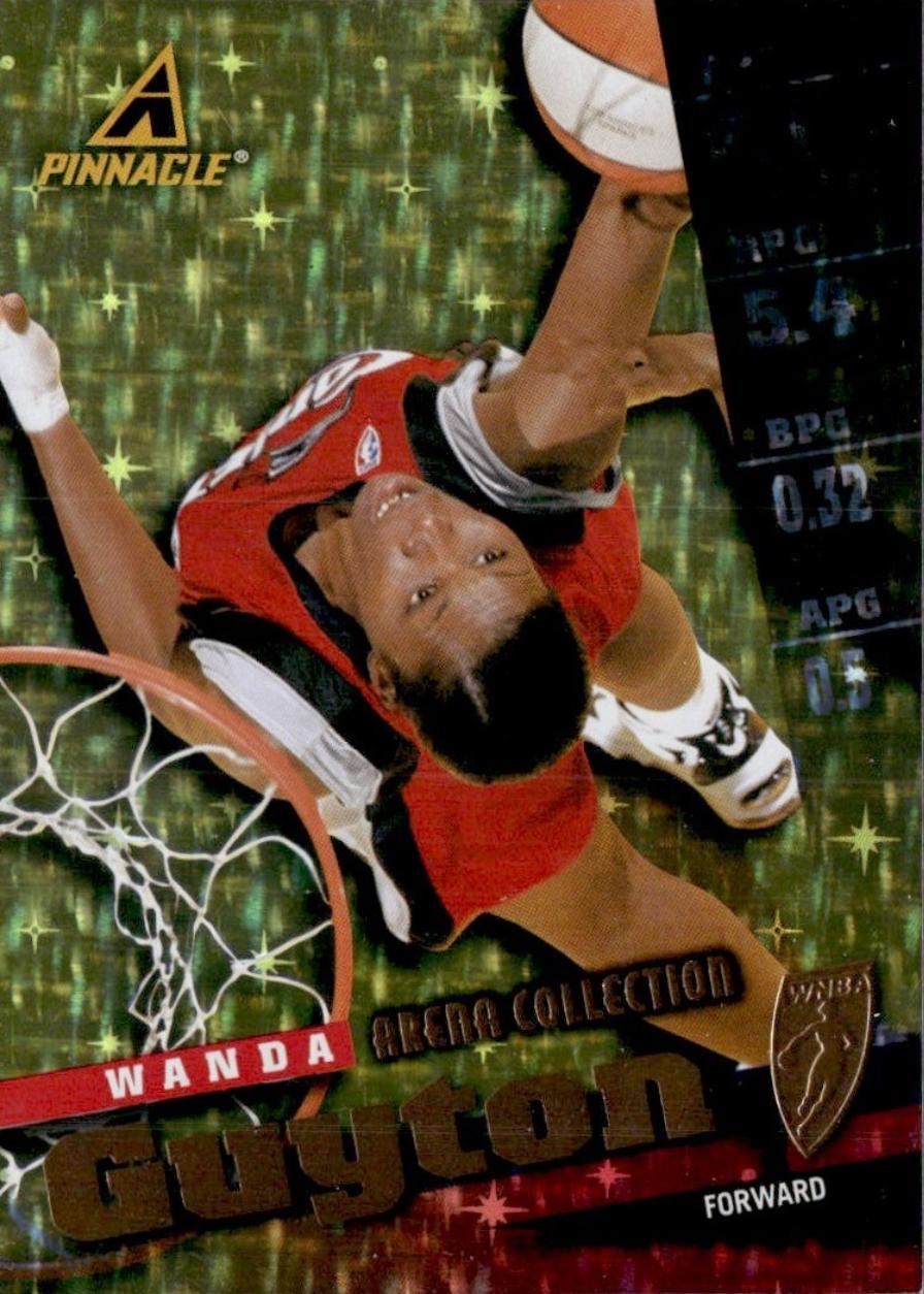 Wanda Guyton #38 1998 Pinnacle WNBA