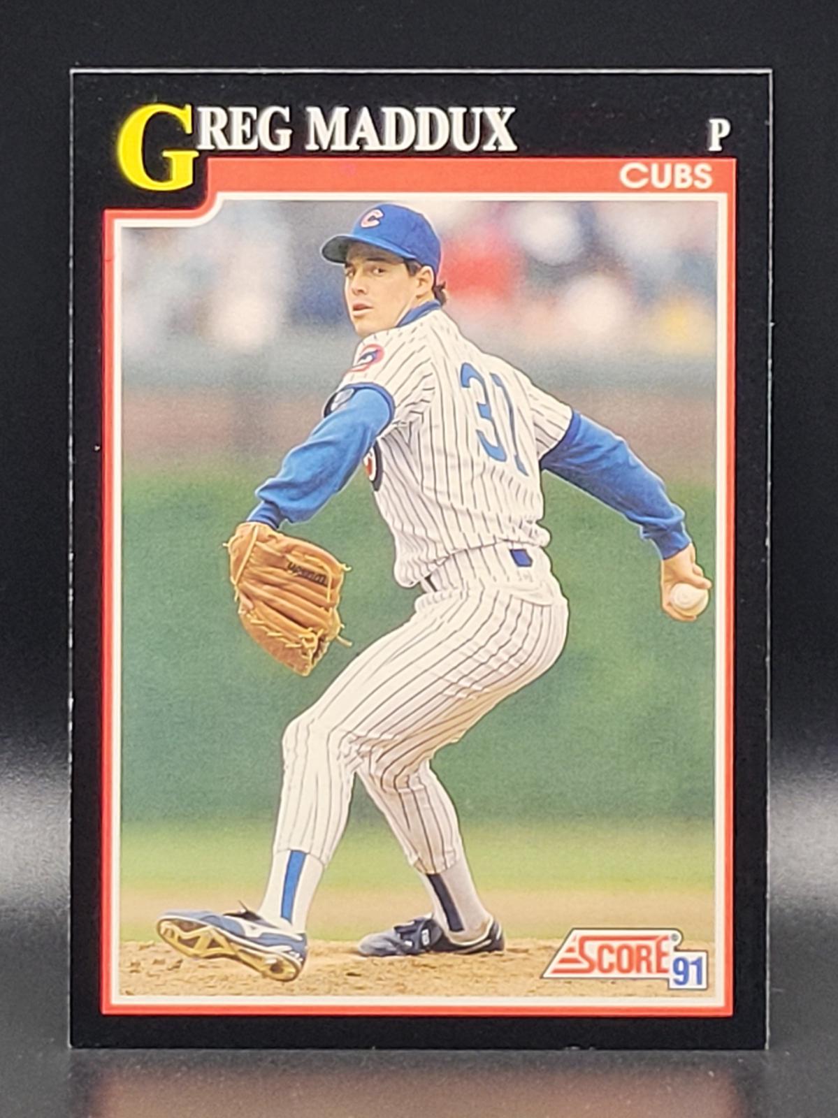 1991 Greg Maddux #317