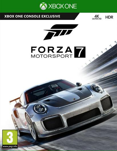 Forza Motorsport 7 Cover Art