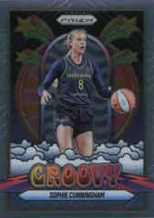 韓国　saving　セービング　ガチャガチャリフィル　新品未開封品　バレーボール Sophie Cunningham #7 Prices | 2025 Panini Prizm WNBA Groovy
