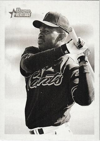 Shawon Dunston #30 Baseball Cards 2001 Bowman Heritage
