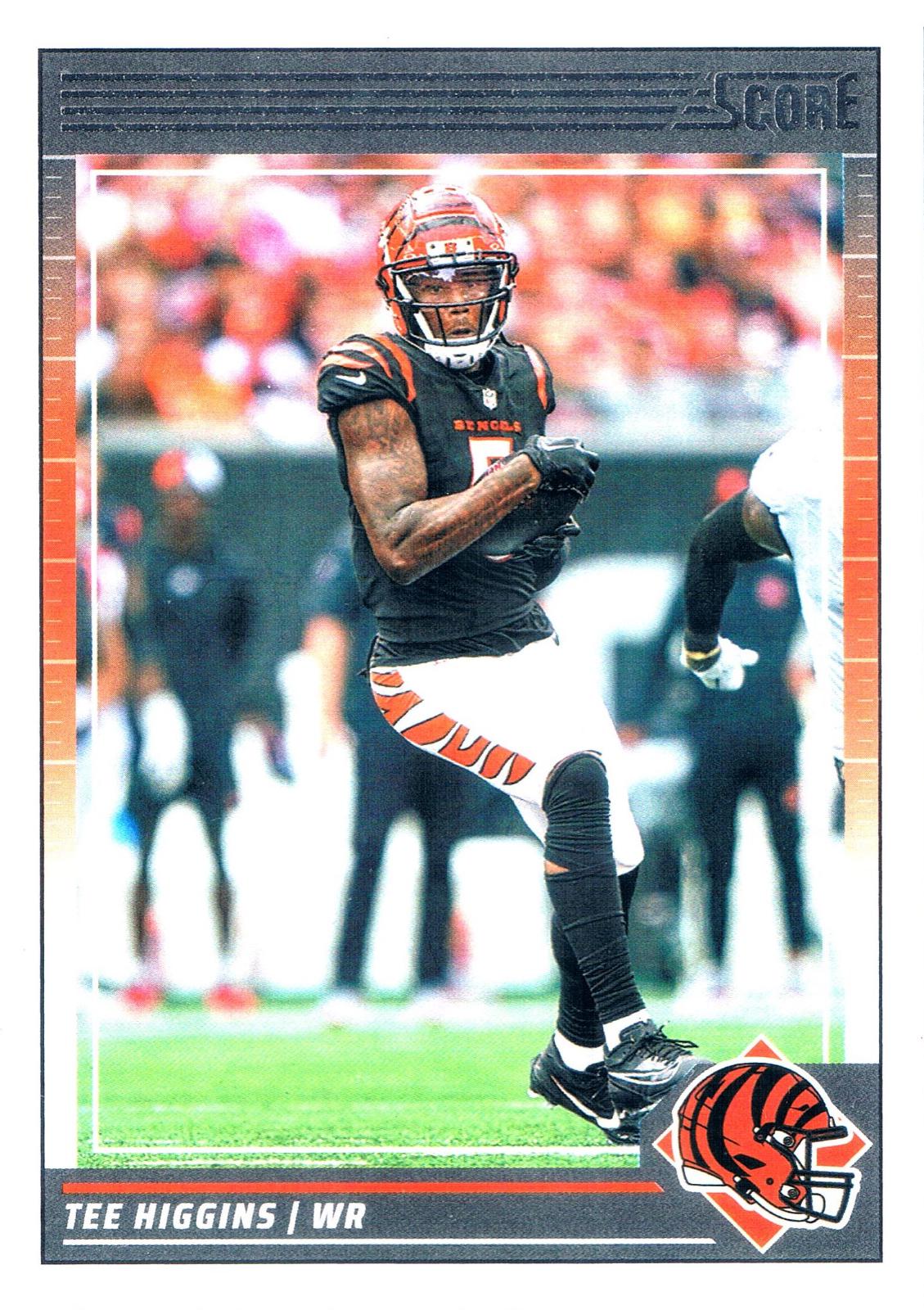 Tee Higgins #58 Prices | 2024 Panini Score | Football Cards