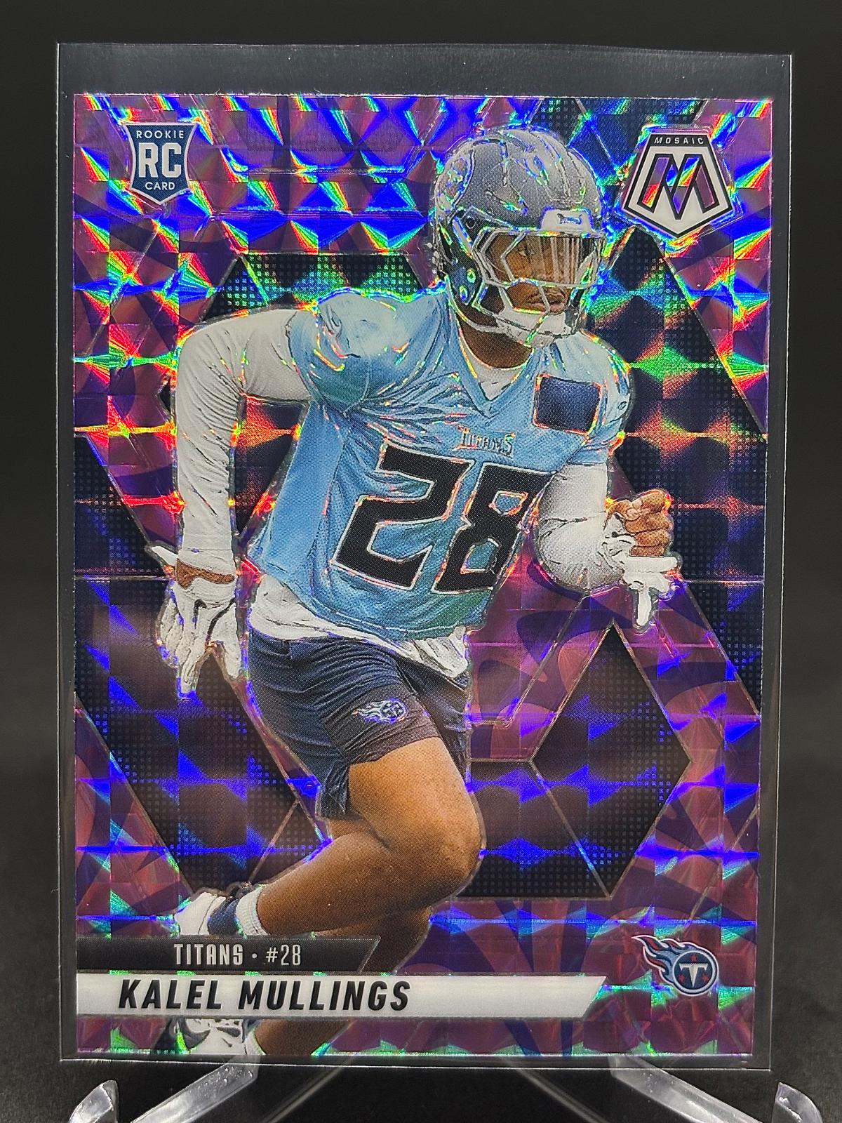 Kalel Mullings [Mosaic Reactive Purple] #390