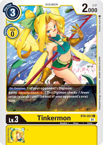 Tinkermon front