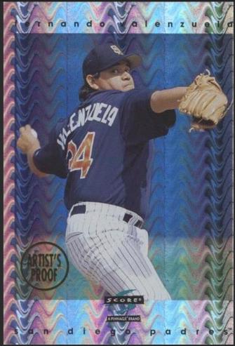 Fernando Valenzuela [Artist's Proof] #272