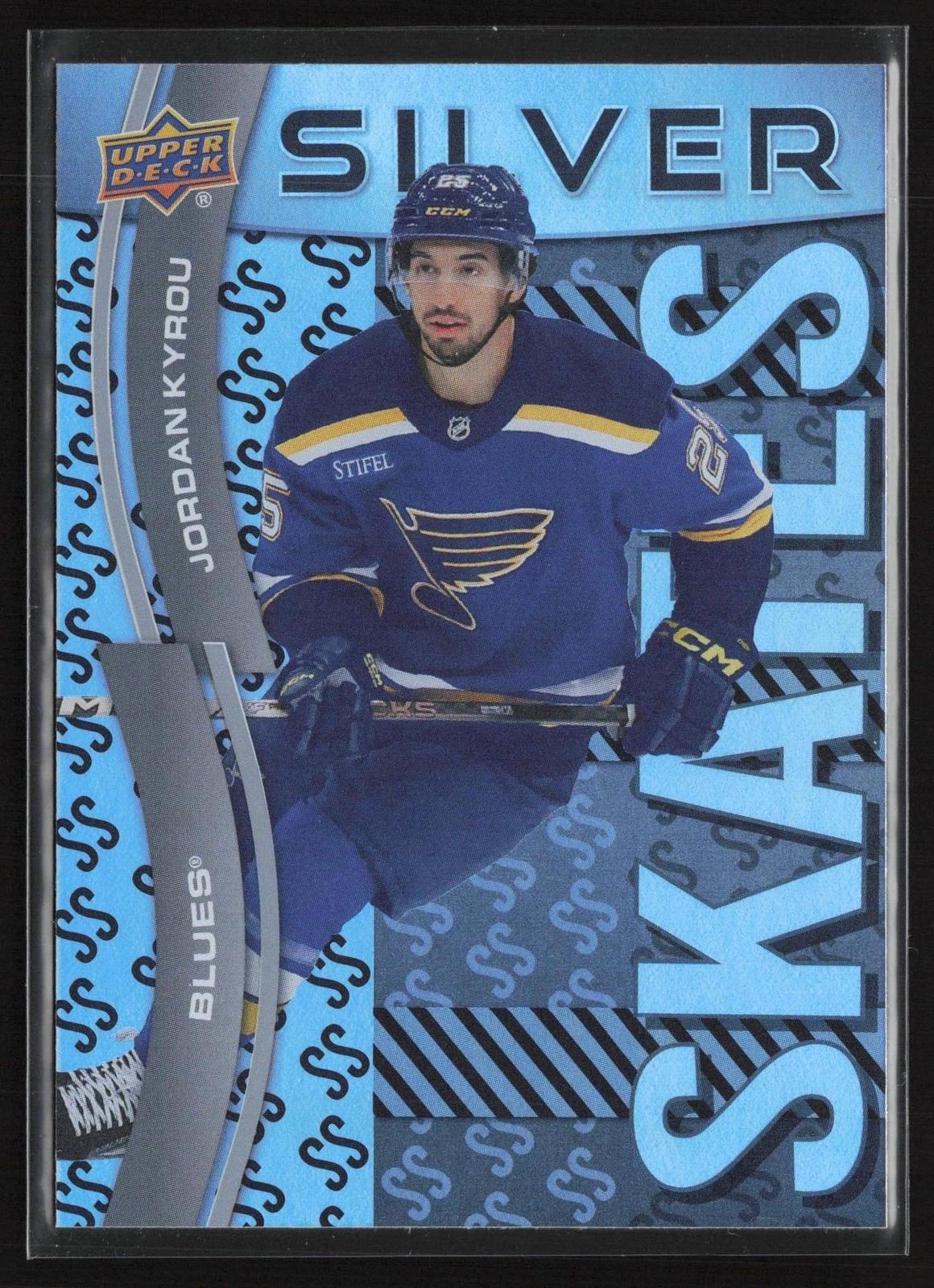 Jordan Kyrou #SS-13 Hockey Cards 2024 Upper Deck Silver Skates