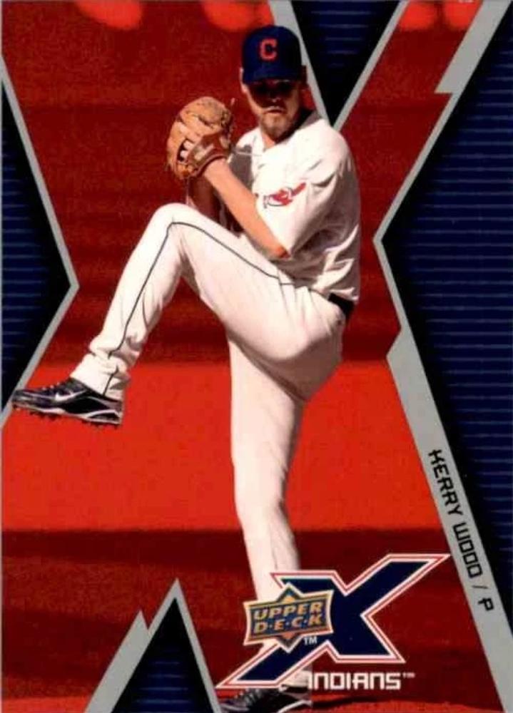 Kerry Wood #28 Baseball Cards 2009 Upper Deck X