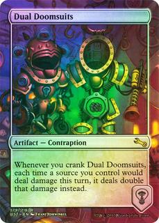 Dual Doomsuits