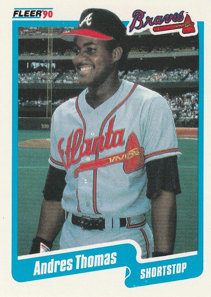 Andres Thomas (1990 Fleer)