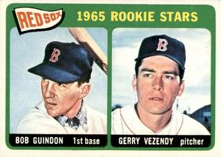 Red Sox 1965 Rookie Stars
