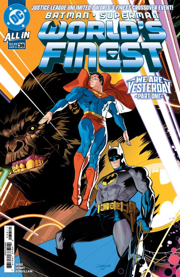 Batman / Superman: World's Finest #38 (2025) Comic Books Batman / Superman: World's Finest