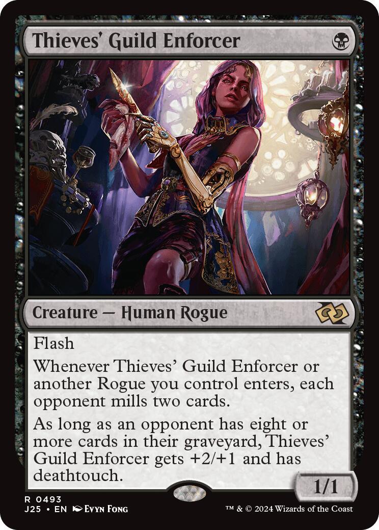 Thieves' Guild Enforcer (Magic Foundations Jumpstart)