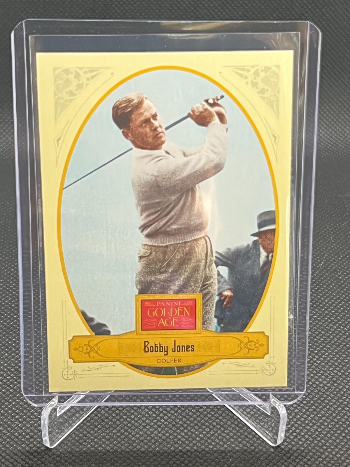 Bobby Jones #21 Baseball Cards 2012 Panini Golden Age