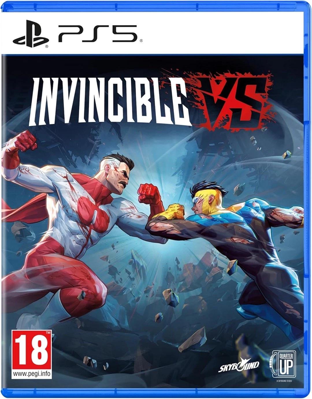 Carátula de Invincible VS para PS5 (edición PAL España)