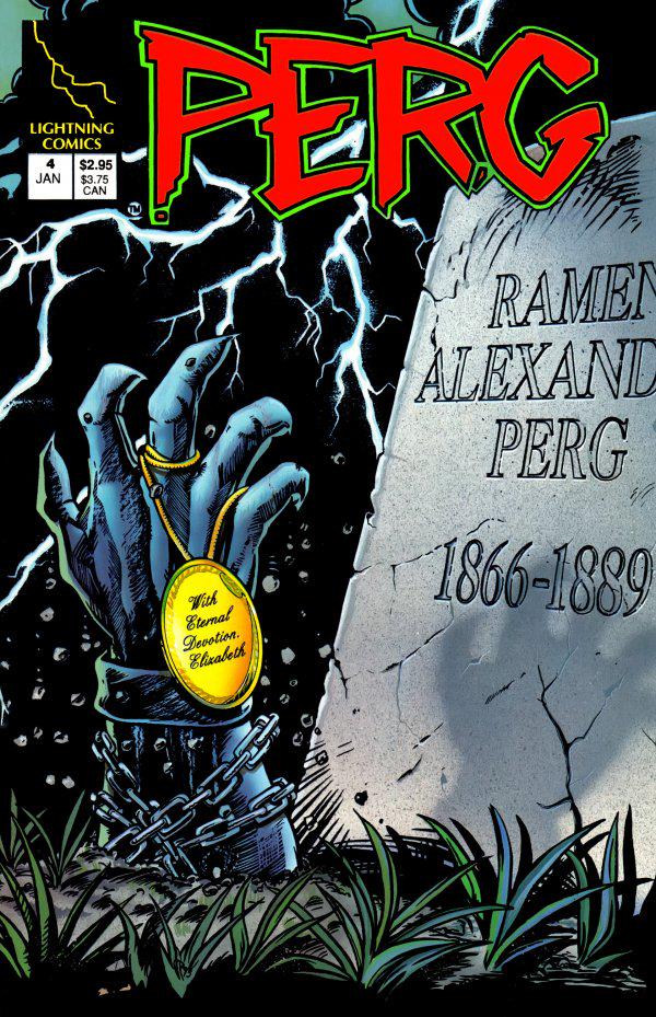 Perg #4 (1994) Comic Books Perg