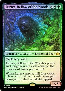 Lumra, Bellow of the Woods
