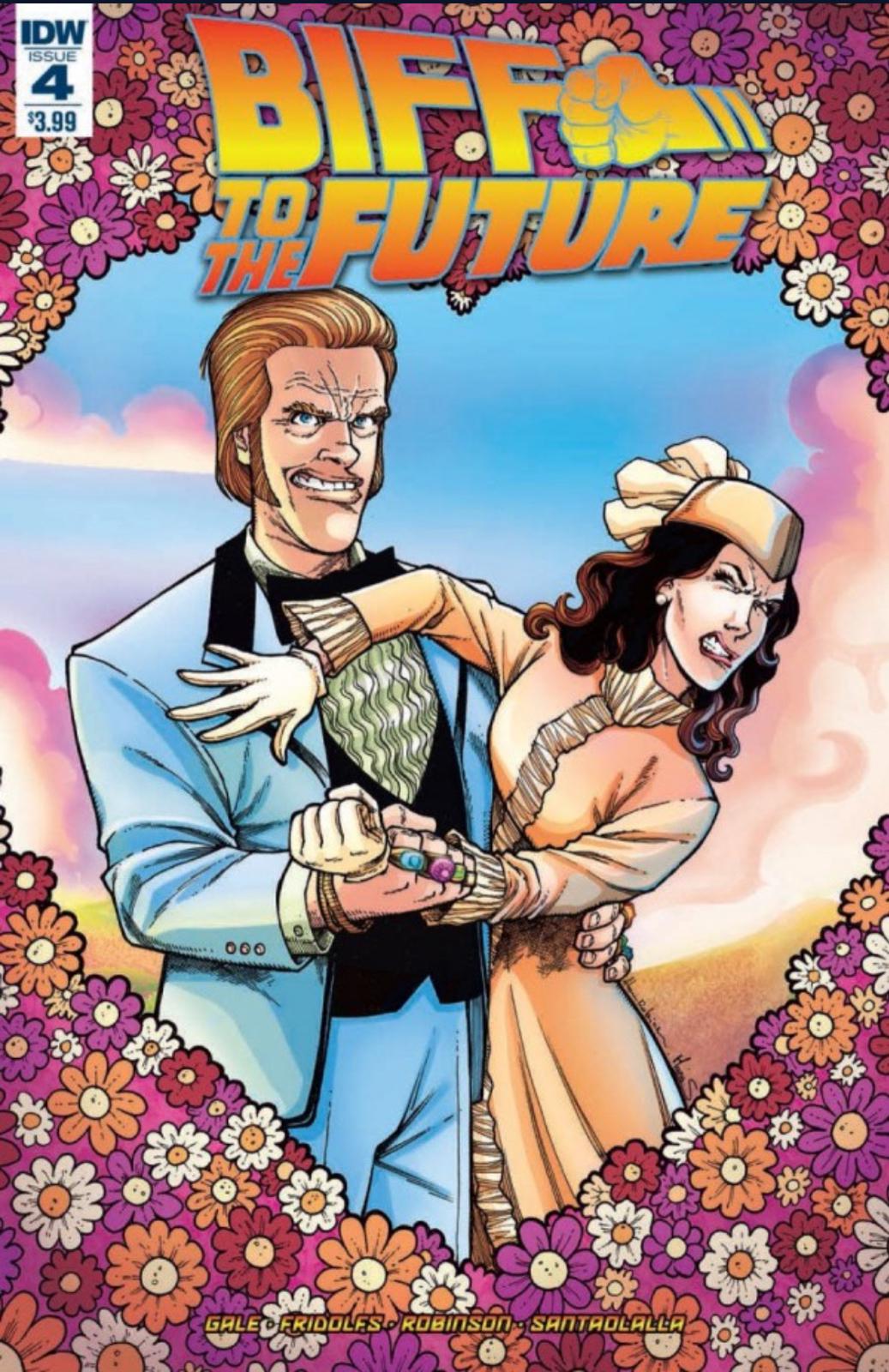 Biff To The Future #4 (2017) Comic Books Biff To The Future