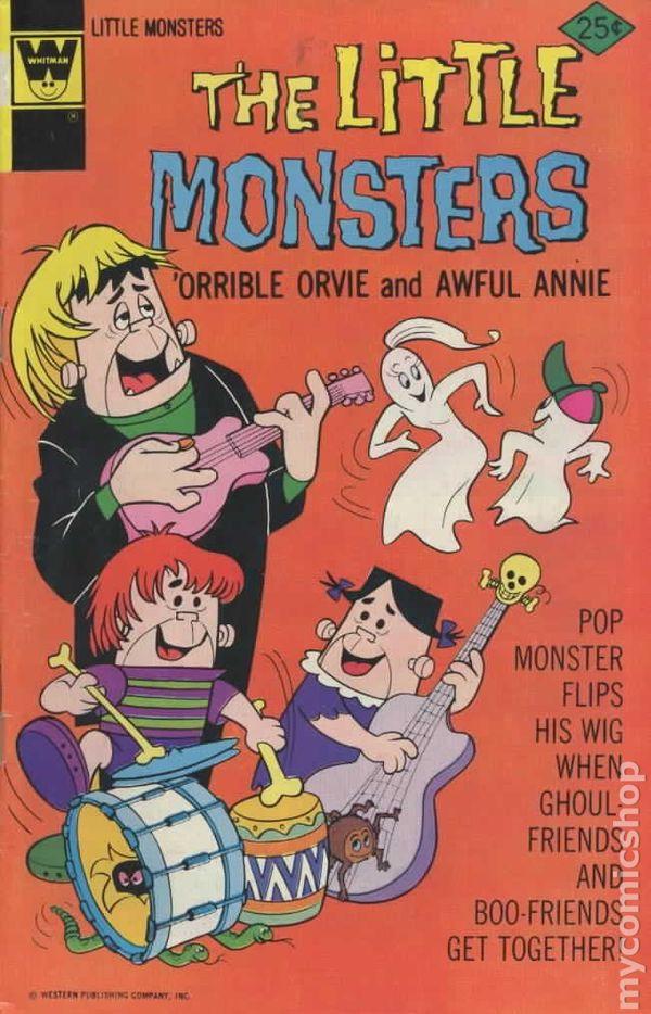 The Little Monsters #34 (1976) Comic Books Little Monsters