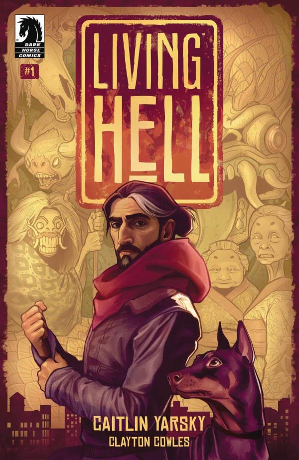 Living Hell #1 (2024) Comic Books Living Hell