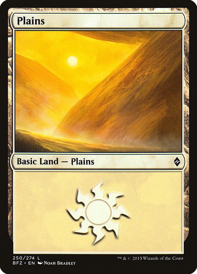 Plains condition prices