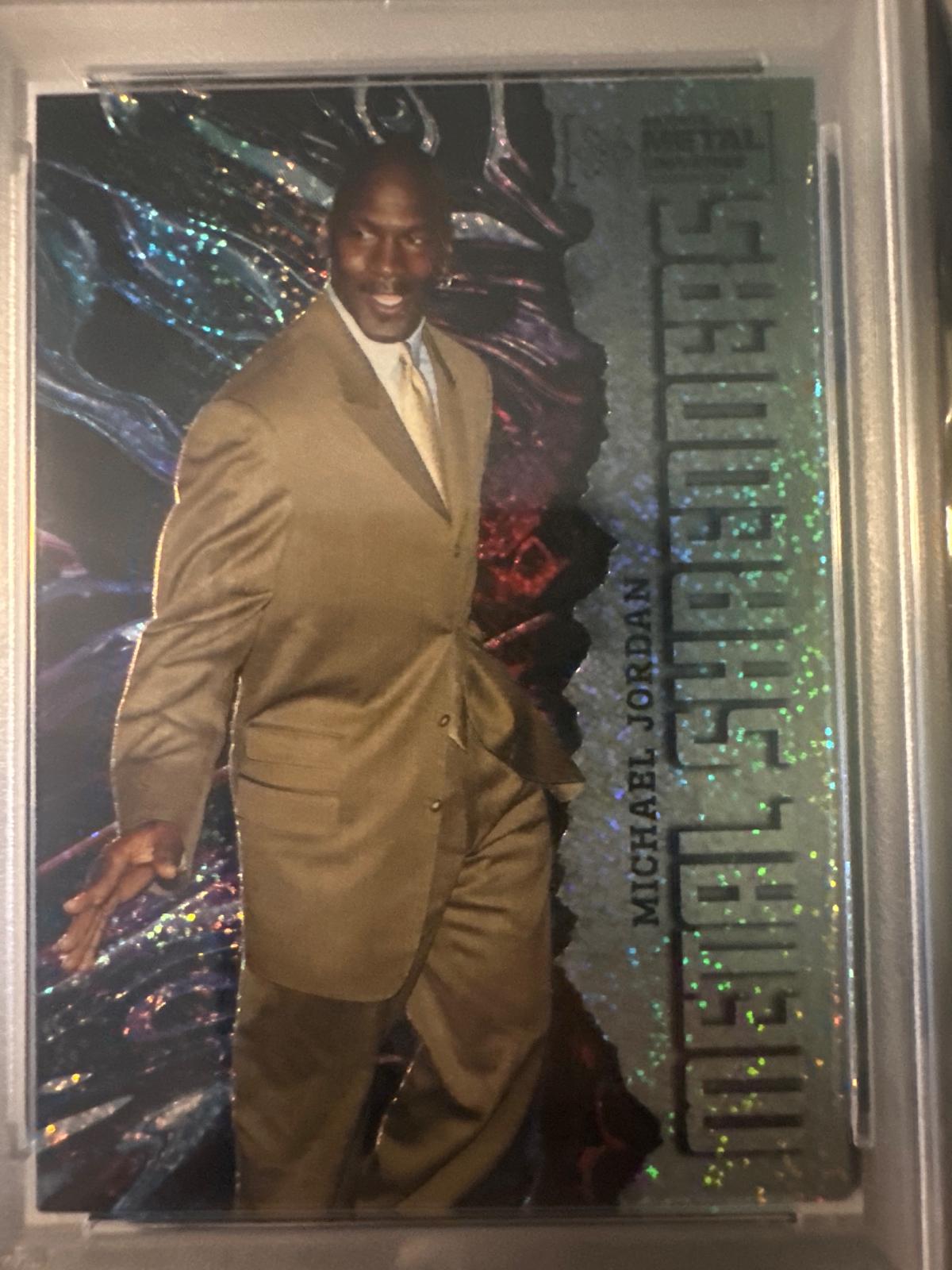 Michael Jordan [Silver Dots] #101
