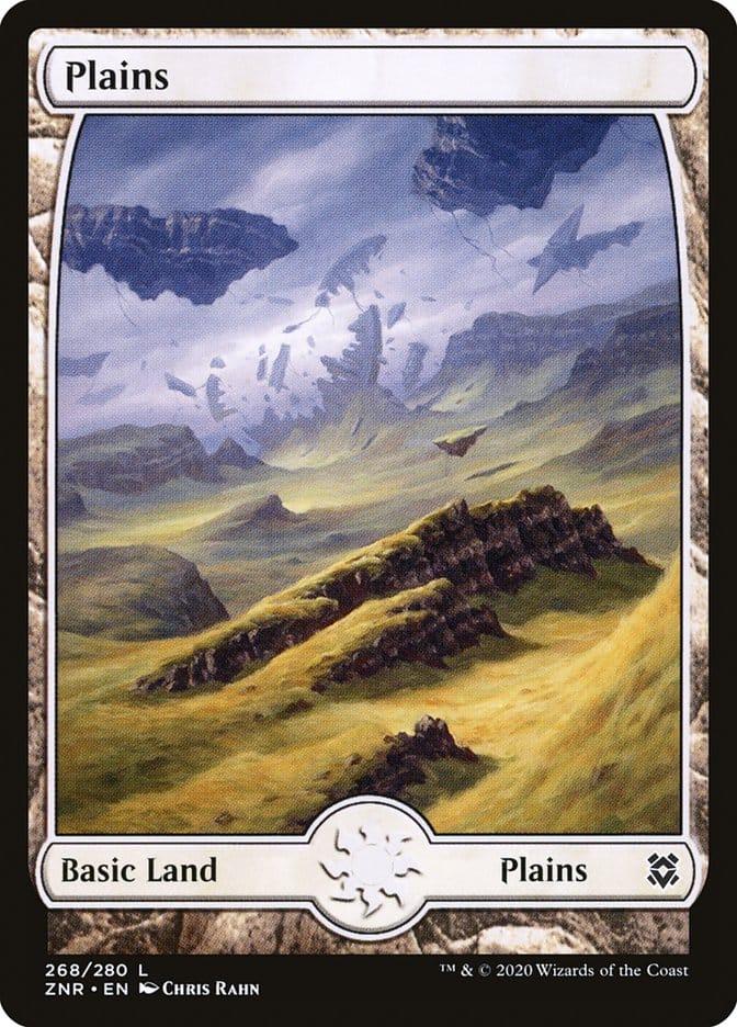 Plains #268 Magic Zendikar Rising