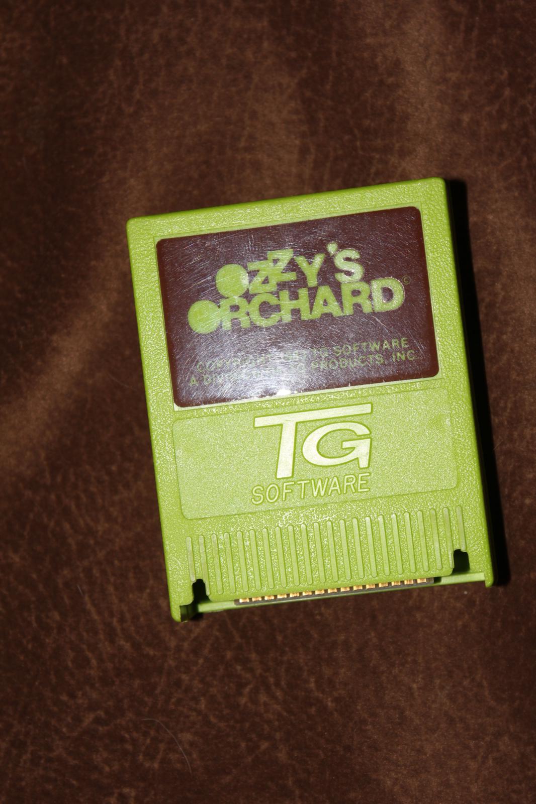 Ozzy's Orchard Atari 400