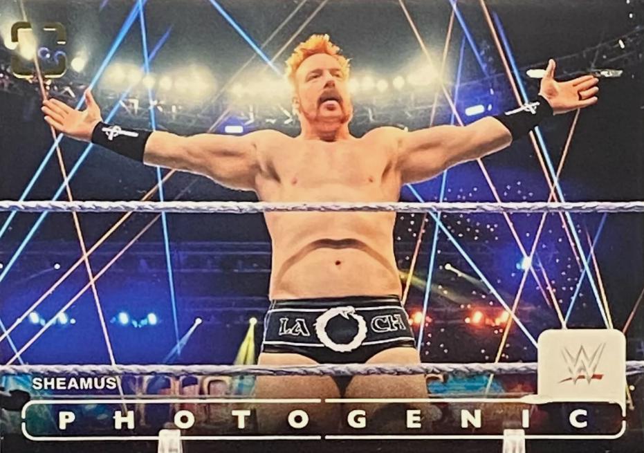 Sheamus #4 Wrestling Cards 2024 Panini PhotoGenic WWE