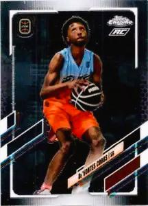 De'Vontes Cobbs #26 Basketball Cards 2021 Topps Chrome OTE Overtime Elite