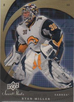 Ryan Miller #85 2007 Upper Deck Sweet Shot Hockey