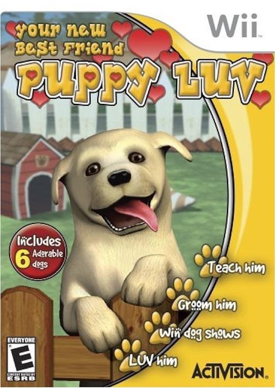 Your New Best Friend Puppy Luv Wii