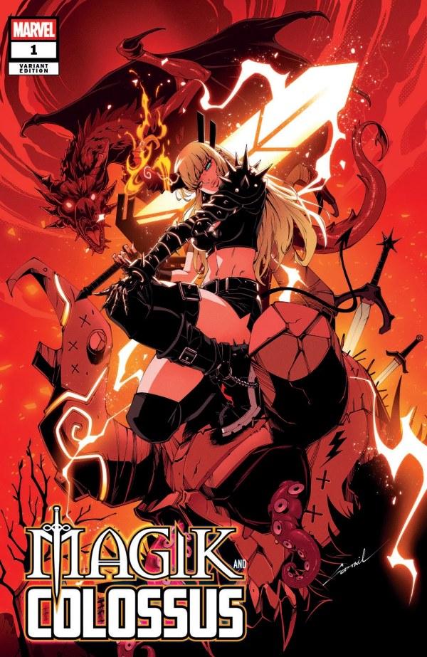 Magik And Colossus [616 Godtail A] #1 (2026) Prices | Magik and