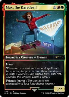 Max, The Daredevil