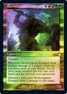 Borborygmos Enraged