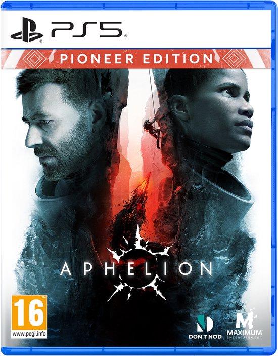 Carátula de Aphelion Pioneer Edition para PS5 (edición PAL España)