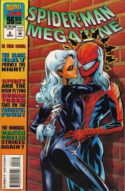 Spider-Man Megazine #2 (1994) Comic Books Spider-Man Megazine