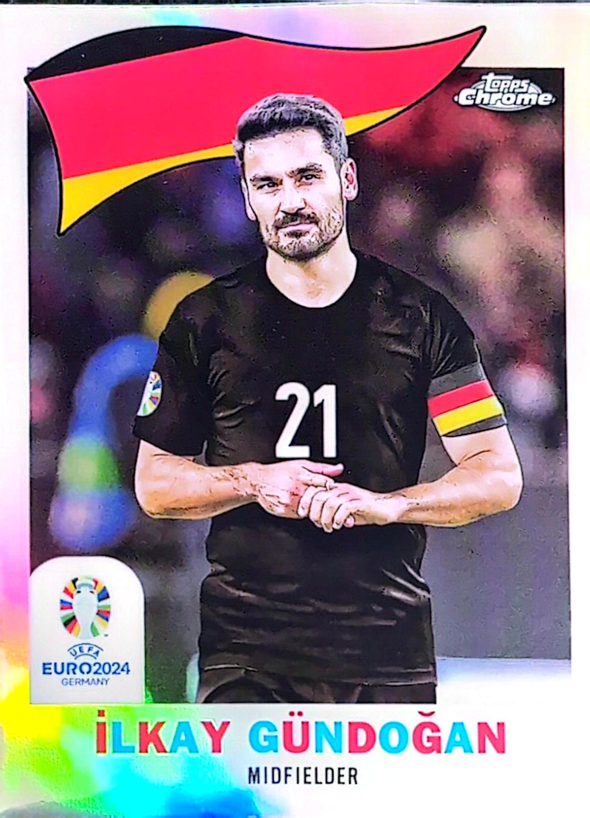 Ilkay Gundogan #TC-19