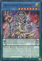 Archfiend Matriarch BLZD-EN030