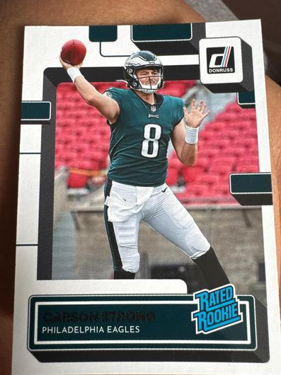 Carson Strong | Ungraded | 2022 Panini Donruss